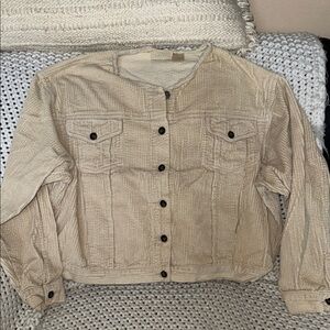 J Jill corduroy Jacket